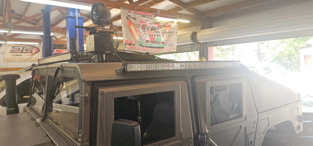 1983 Am General M1025 with 12 Valve swap and 4l80e