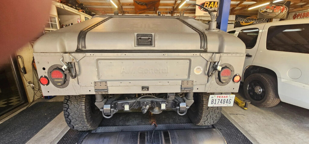 1983 Am General M1025 with 12 Valve swap and 4l80e