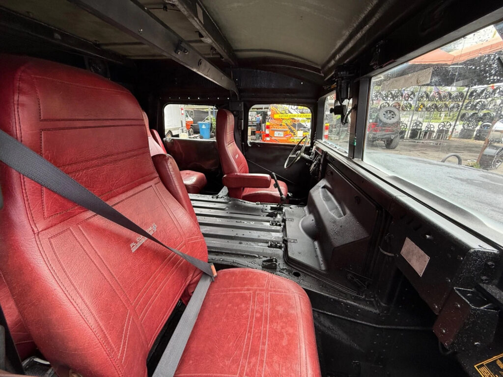 1994 Humvee 4×4 6.5l Diesel with many Upgrades Street Legal on road Title !