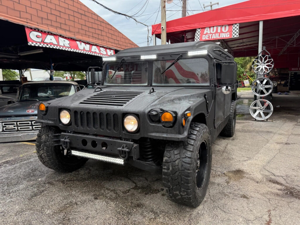 1994 Humvee 4×4 6.5l Diesel with many Upgrades Street Legal on road Title !