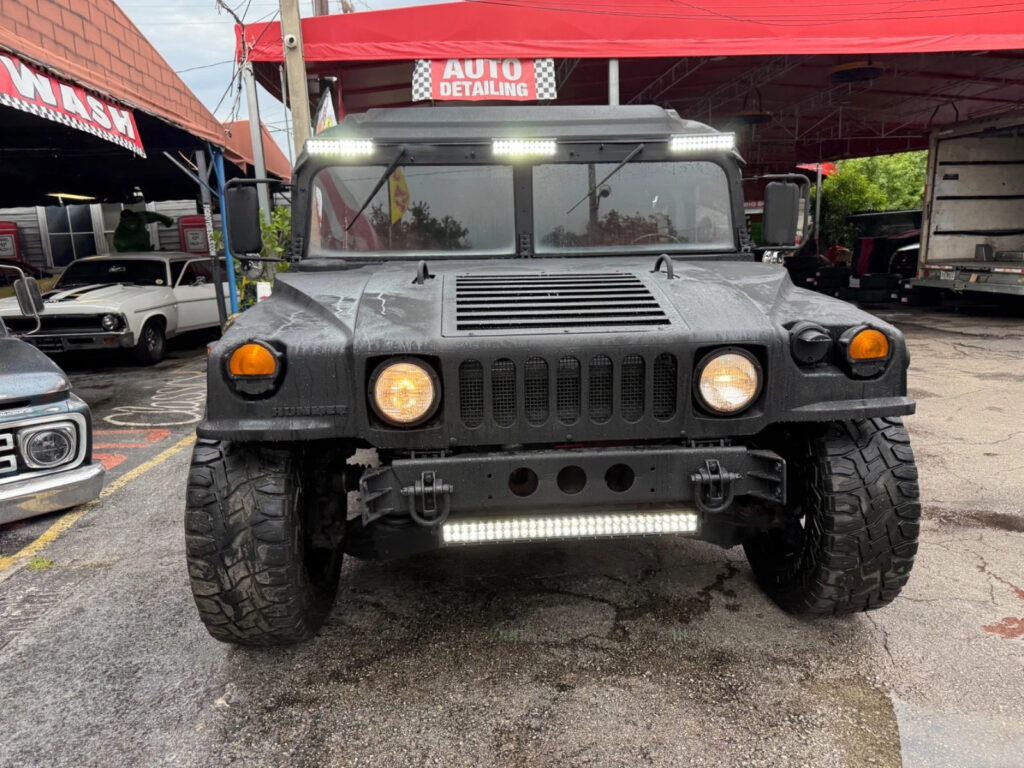 1994 Humvee 4×4 6.5l Diesel with many Upgrades Street Legal on road Title !