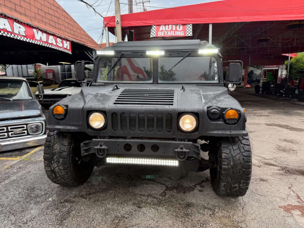 1994 Humvee 4×4 6.5l Diesel with many Upgrades Street Legal on road Title !