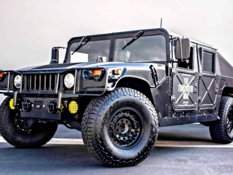 2000 Am General Hmmwv M1045 Humvee Street-Legal 6.6K Mi $10K Upgrades 4WD for sale