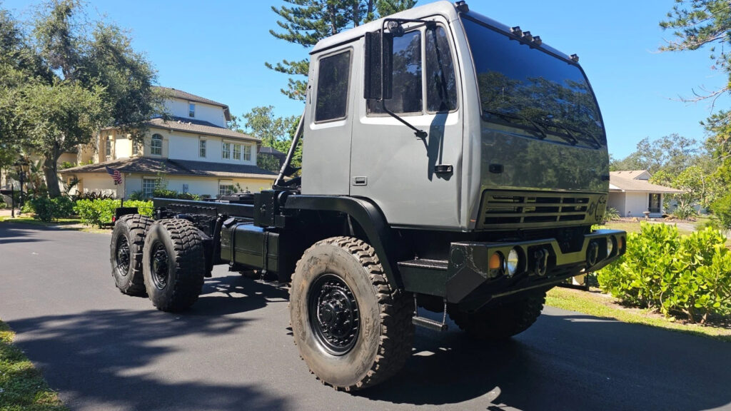 2000 Stewart Stevenson LMTV Military Truck M1083a1, MTV, FMTV