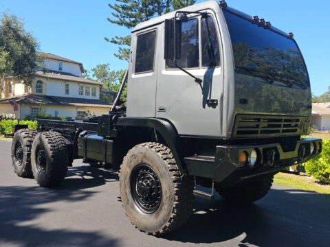 2000 Stewart Stevenson LMTV Military Truck M1083a1, MTV, FMTV for sale