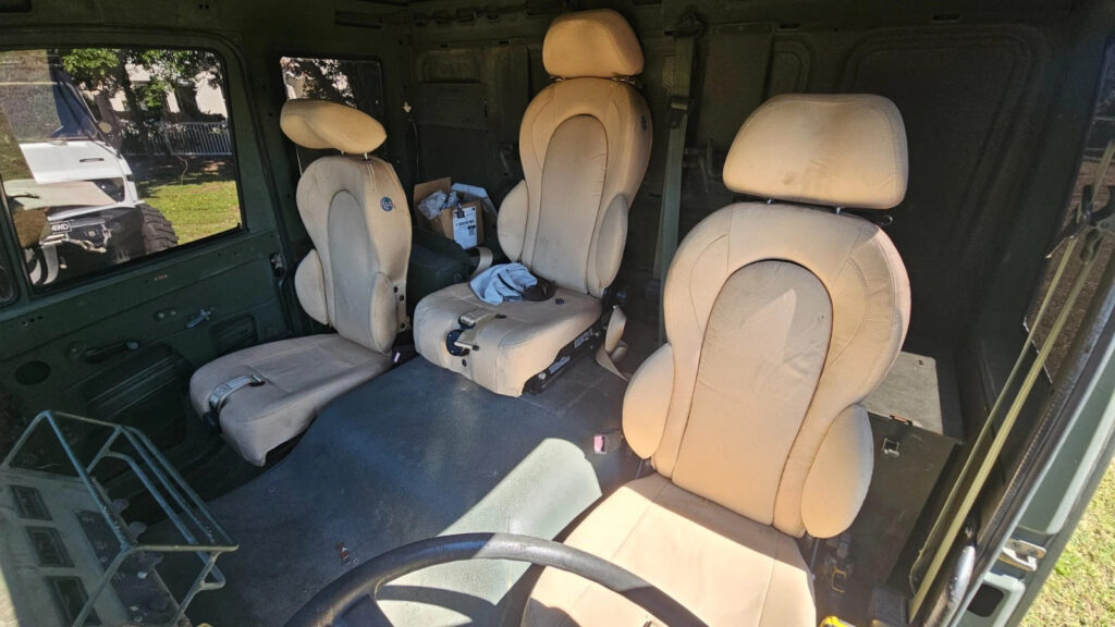 2000 Stewart Stevenson LMTV Military Truck M1083a1, MTV, FMTV