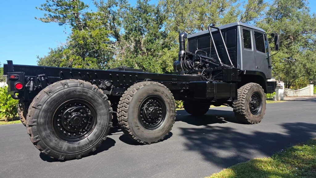 2000 Stewart Stevenson LMTV Military Truck M1083a1, MTV, FMTV