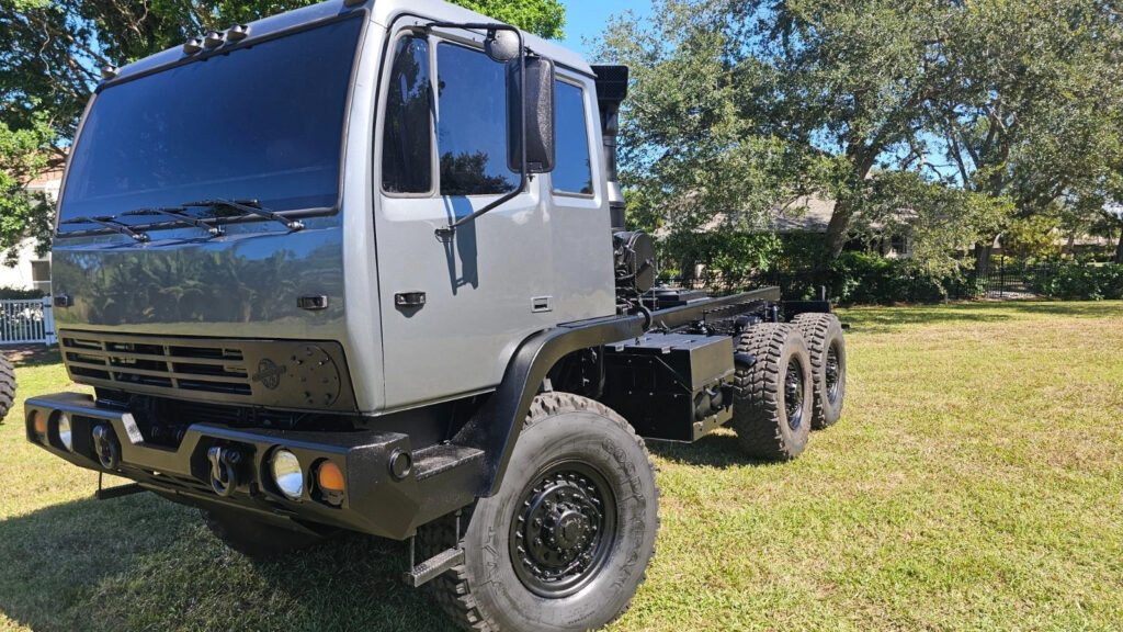 2000 Stewart Stevenson LMTV Military Truck M1083a1, MTV, FMTV