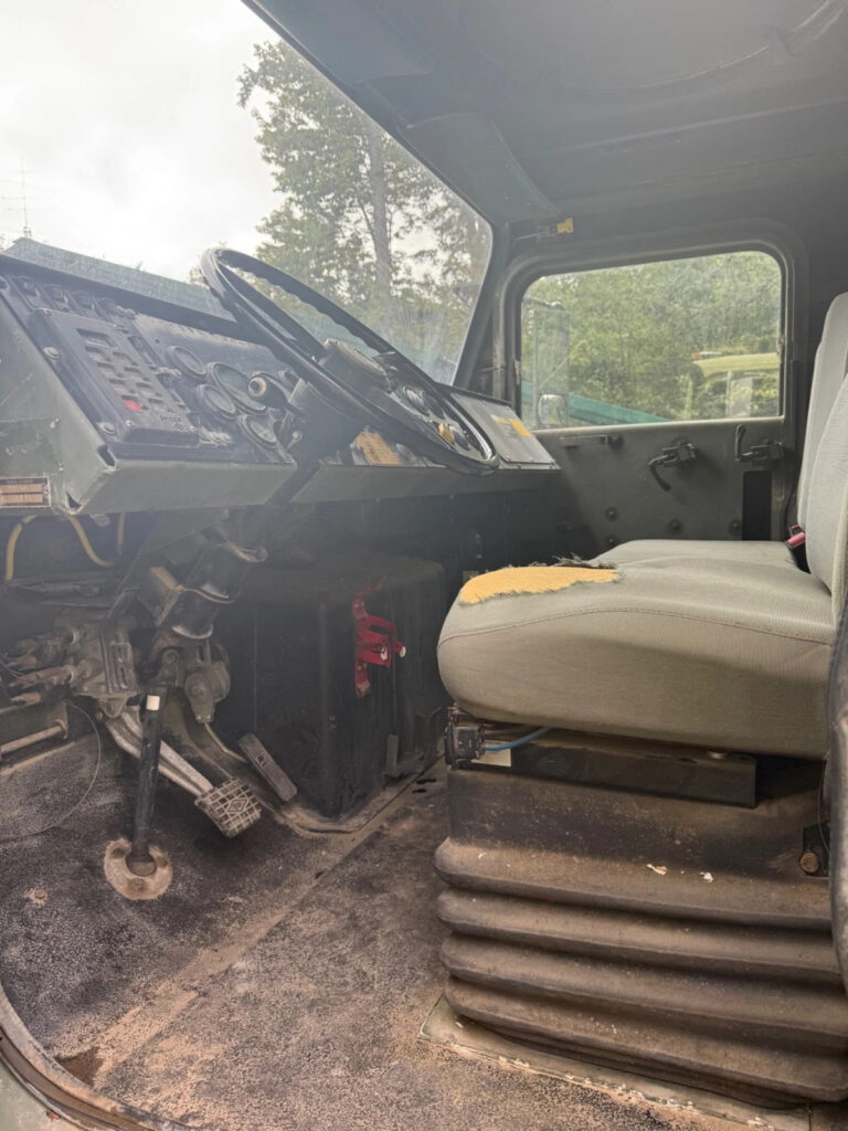 2004 Oshkosh Mk30a1 MTVR 6×6 dump Truck off road Military