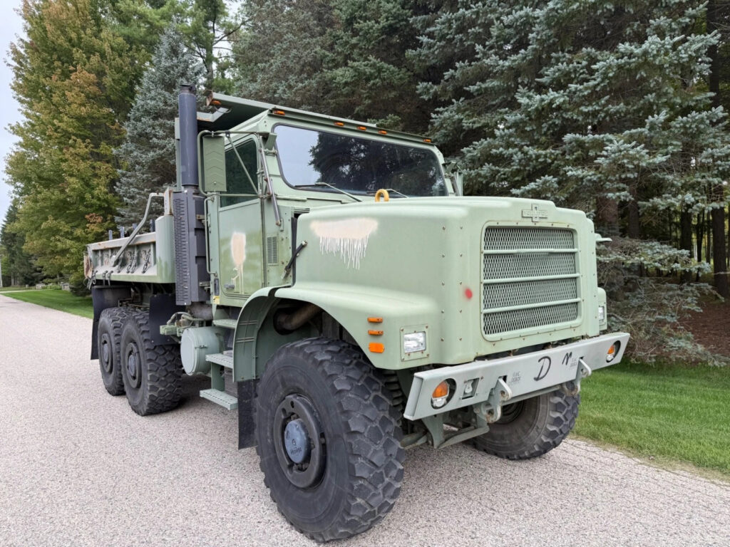 2004 Oshkosh Mk30a1 MTVR 6×6 dump Truck off road Military