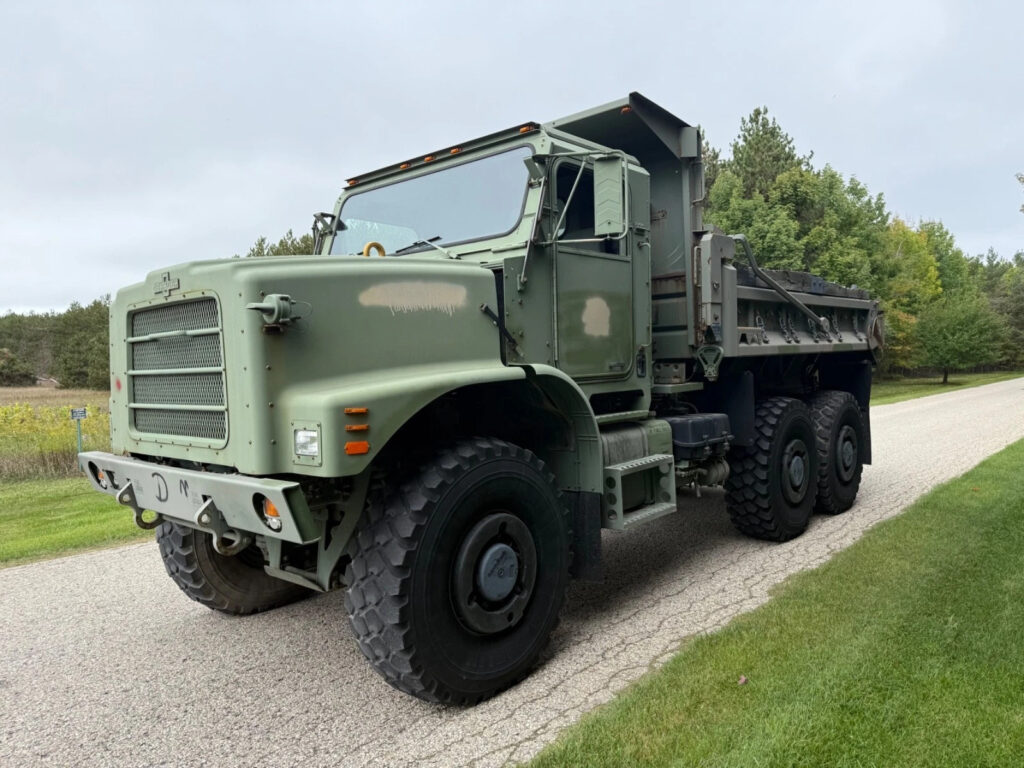 2004 Oshkosh Mk30a1 MTVR 6×6 dump Truck off road Military