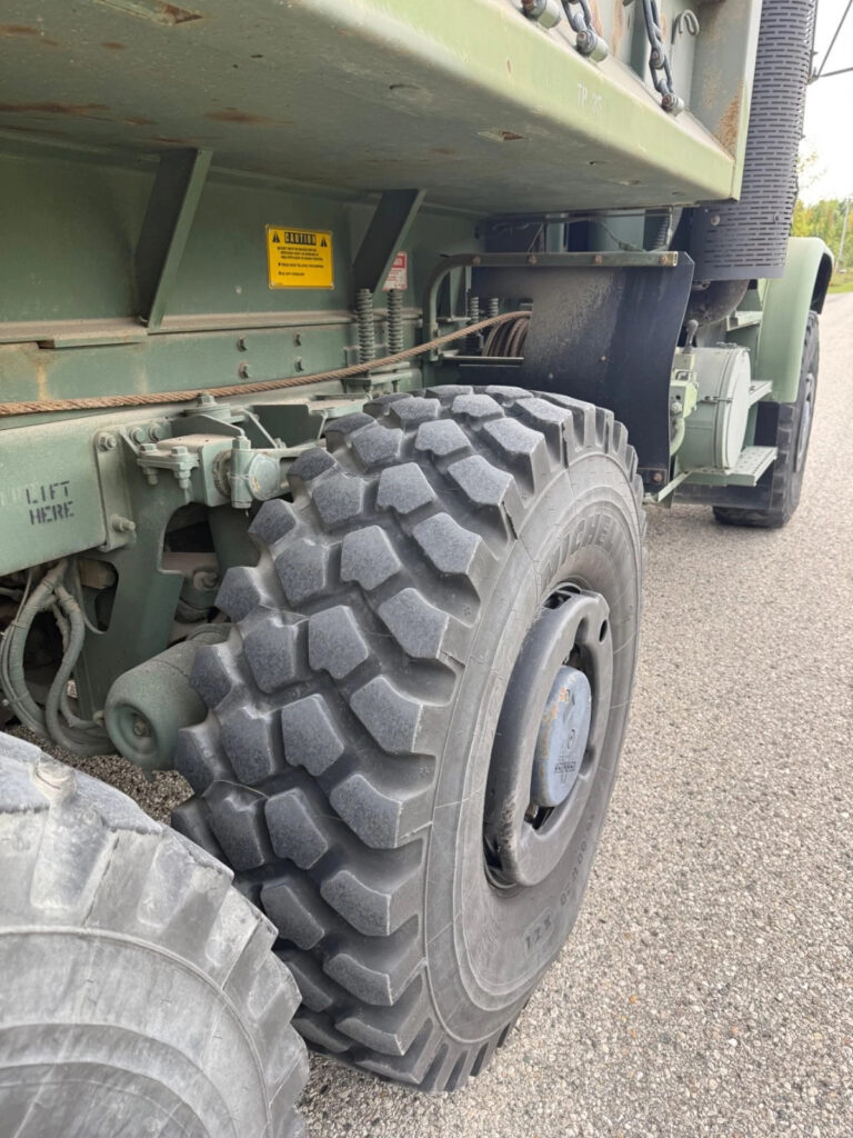 2004 Oshkosh Mk30a1 MTVR 6×6 dump Truck off road Military