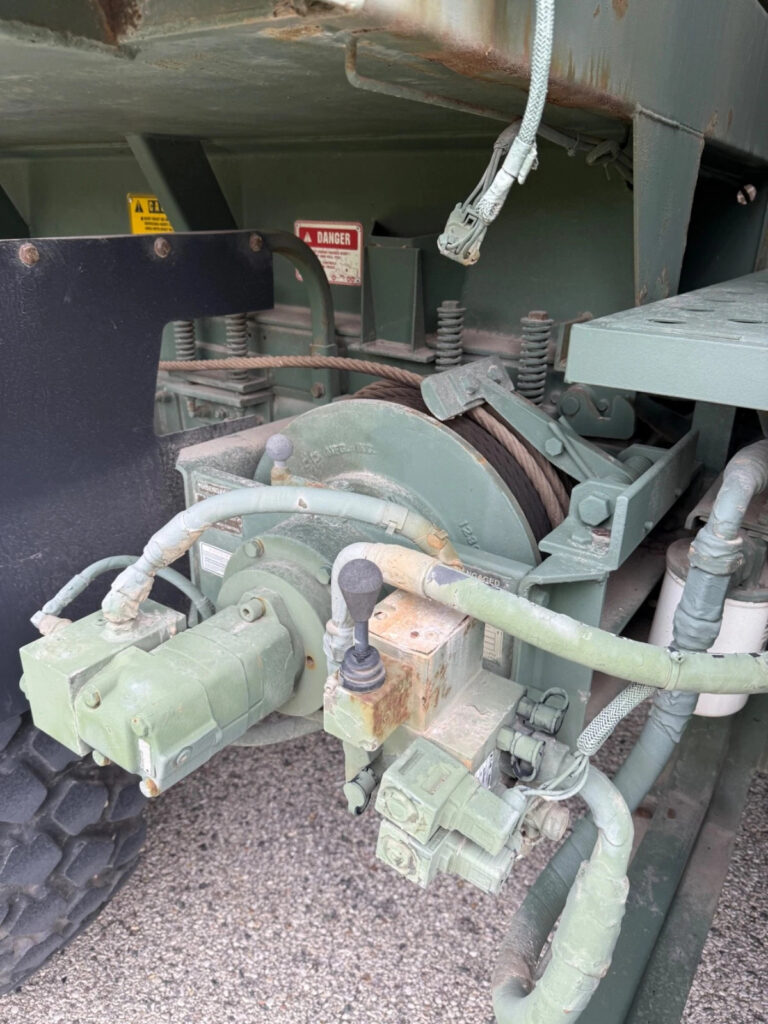 2004 Oshkosh Mk30a1 MTVR 6×6 dump Truck off road Military