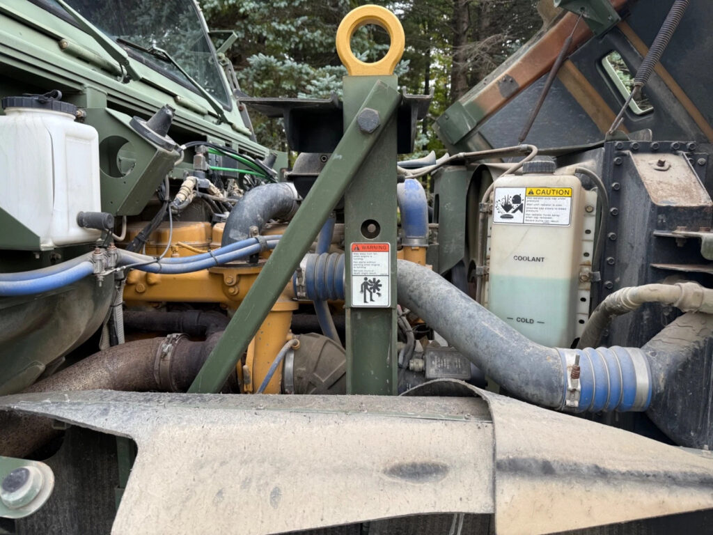 2004 Oshkosh Mk30a1 MTVR 6×6 dump Truck off road Military