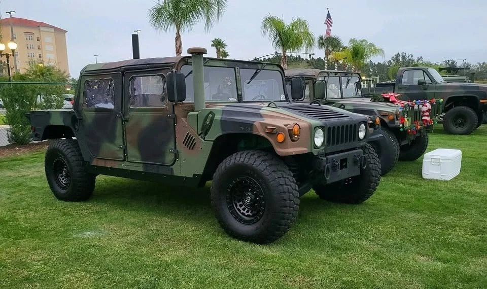 2005 Am General 1123 Humvee / Hmmwv