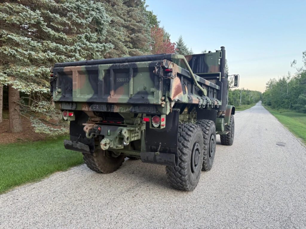 2005 Oshkosh MTVR MK29 6×6 Dump Truck Military off road Diesel
