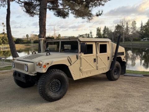 2007 Am General Humvee M1151a1 ECV Slant Back for sale