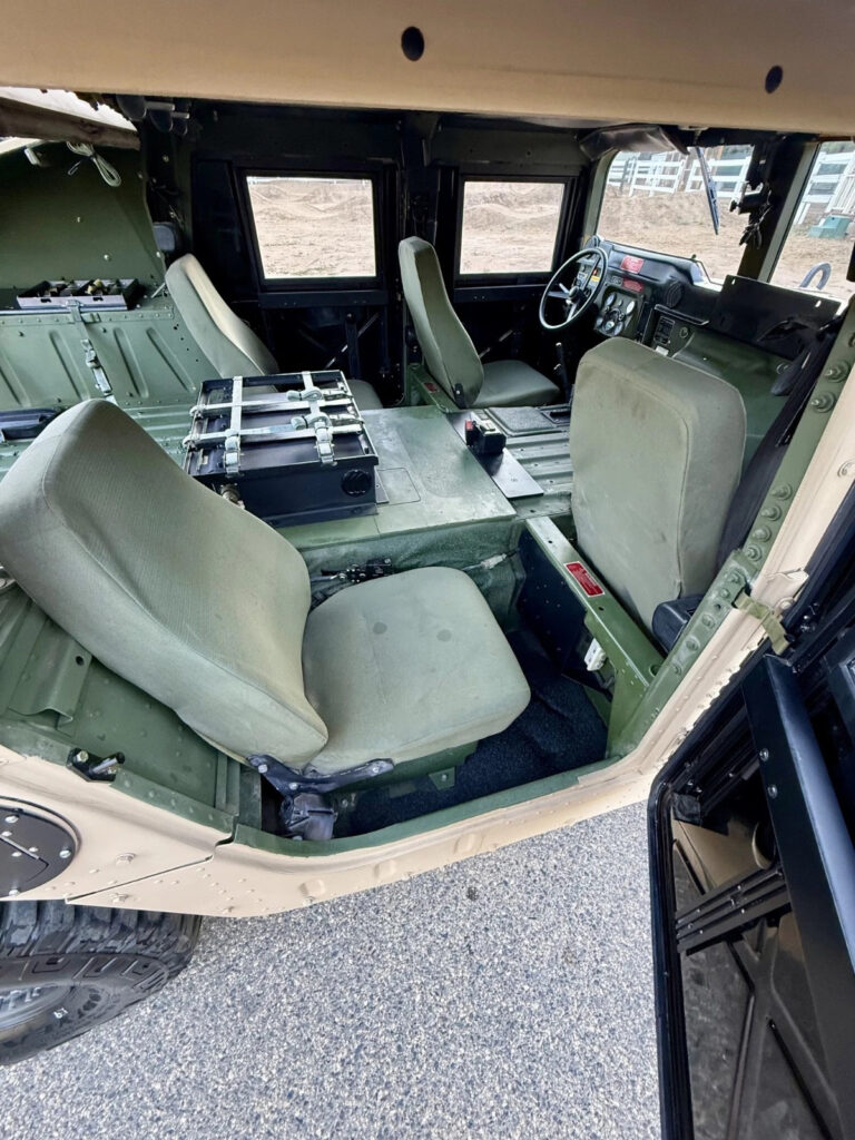 2007 Am General Humvee M1151a1 ECV Slant Back