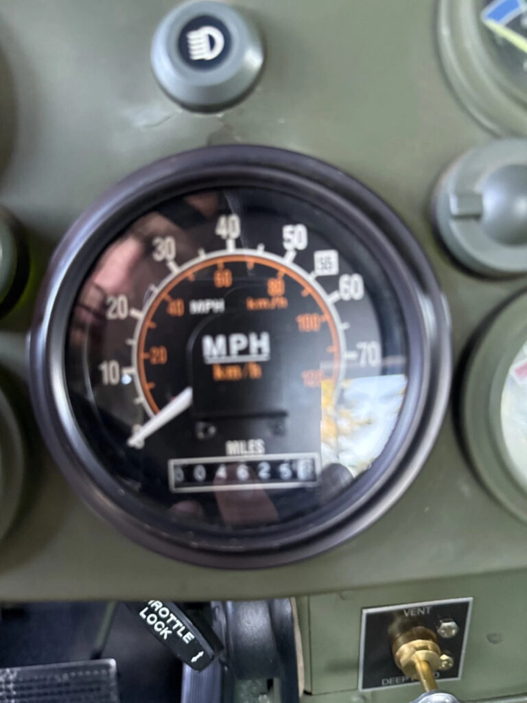 2007 Am General Humvee M1151a1 ECV Slant Back