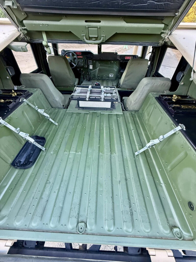 2007 Am General Humvee M1151a1 ECV Slant Back