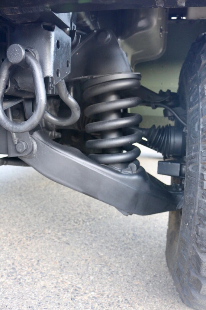 2007 Am General Humvee M1151a1 ECV Slant Back