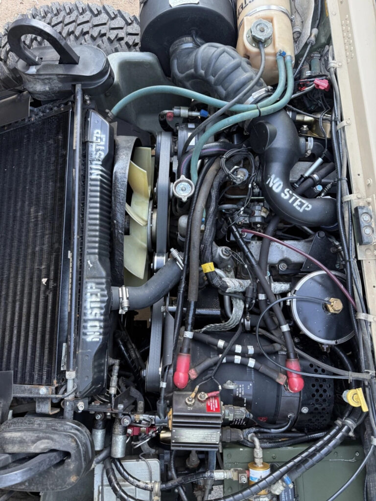 2007 Am General Humvee M1151a1 ECV Slant Back