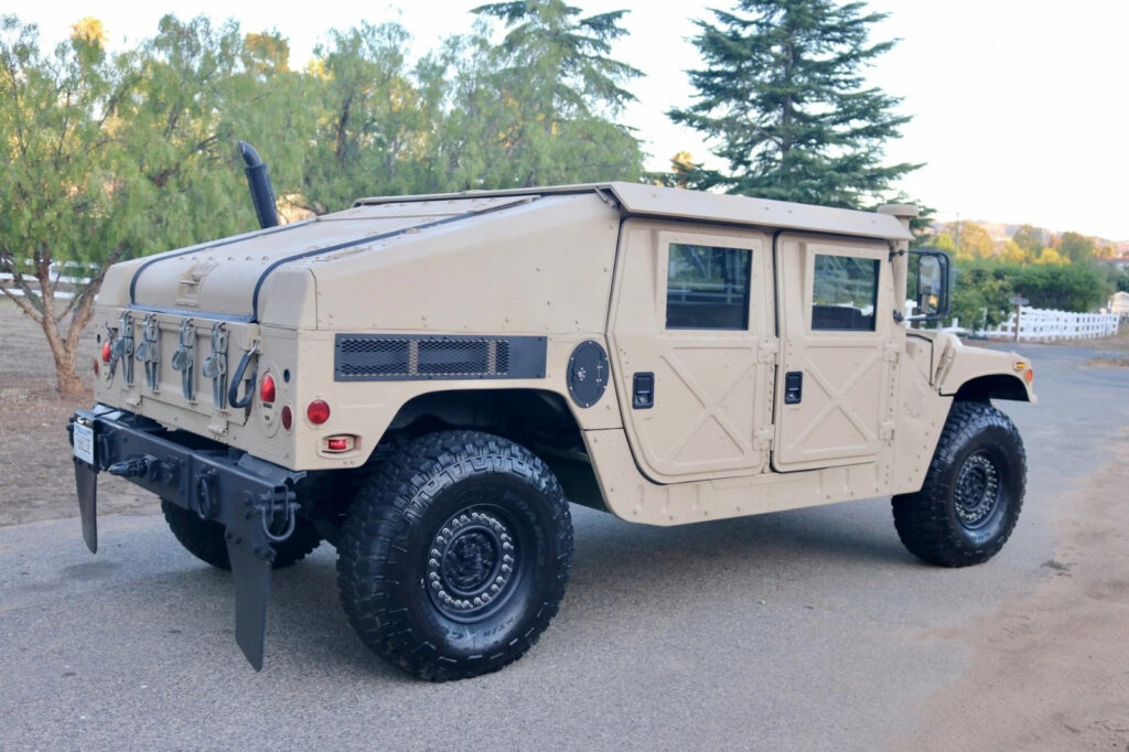 2007 Am General Humvee M1151a1 ECV Slant Back