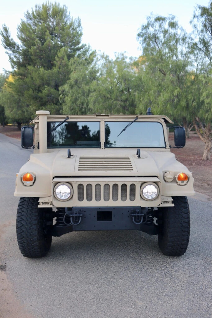 2007 Am General Humvee M1151a1 ECV Slant Back