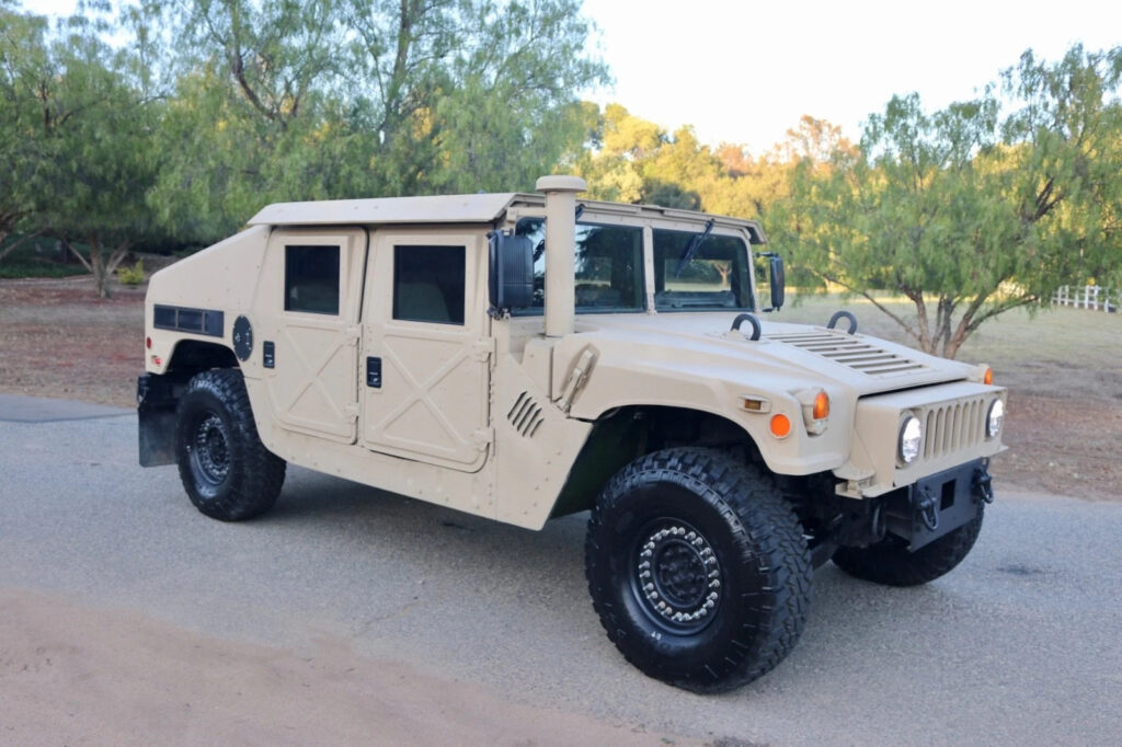 2007 Am General Humvee M1151a1 ECV Slant Back