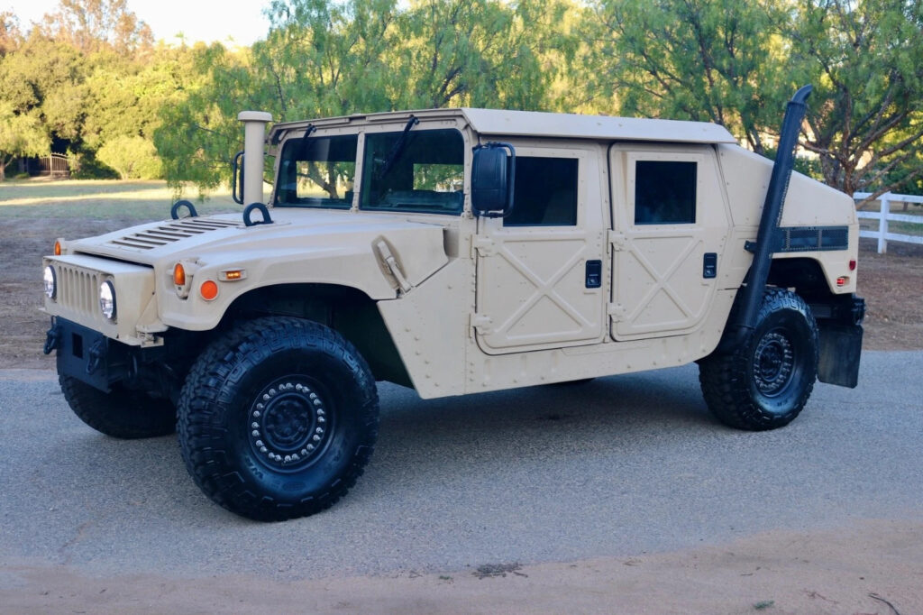 2007 Am General Humvee M1151a1 ECV Slant Back