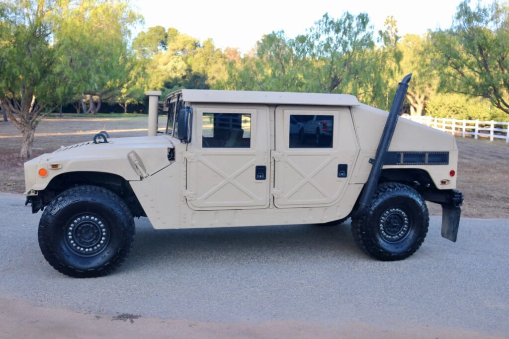 2007 Am General Humvee M1151a1 ECV Slant Back