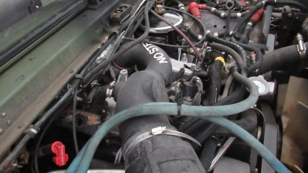 2008 Humvee M1165a1b3fk5