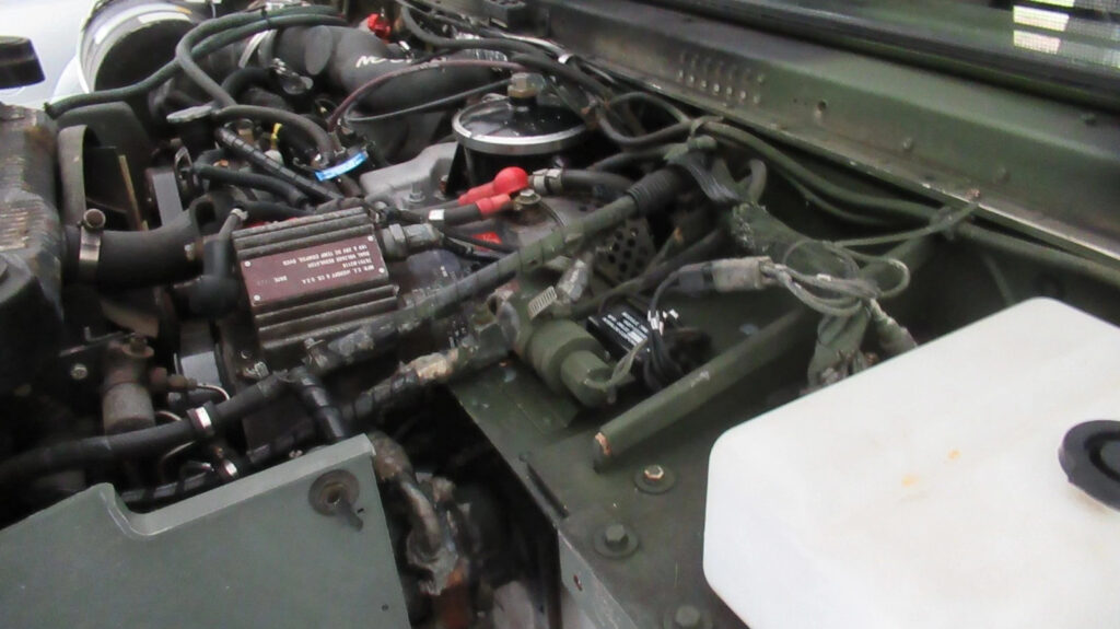 2008 Humvee M1165a1b3fk5