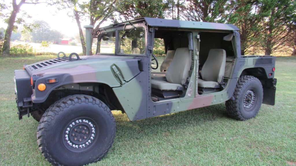 2008 Humvee M1165a1b3fk5