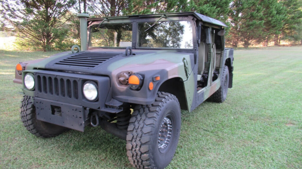 2008 Humvee M1165a1b3fk5