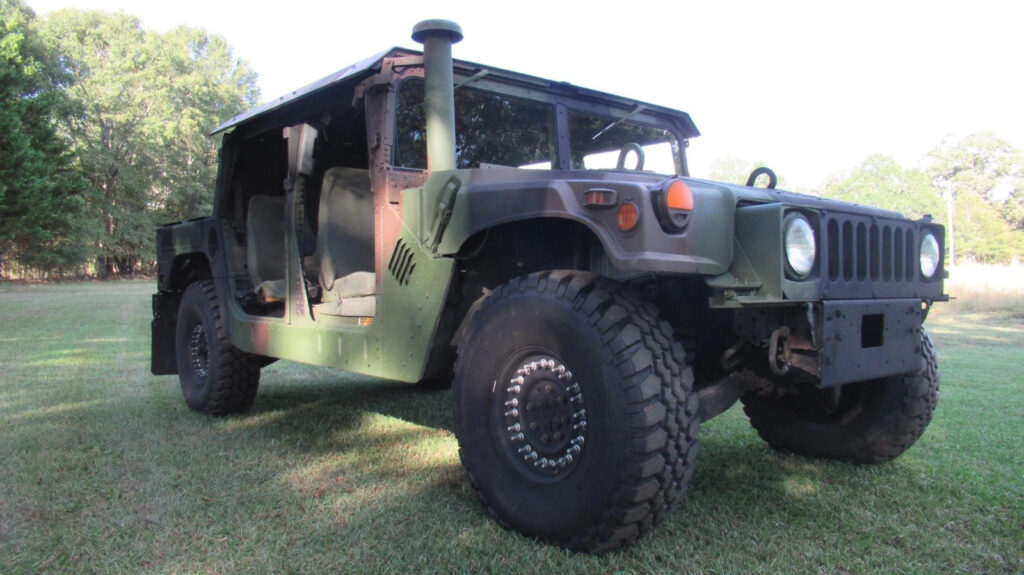 2008 Humvee M1165a1b3fk5
