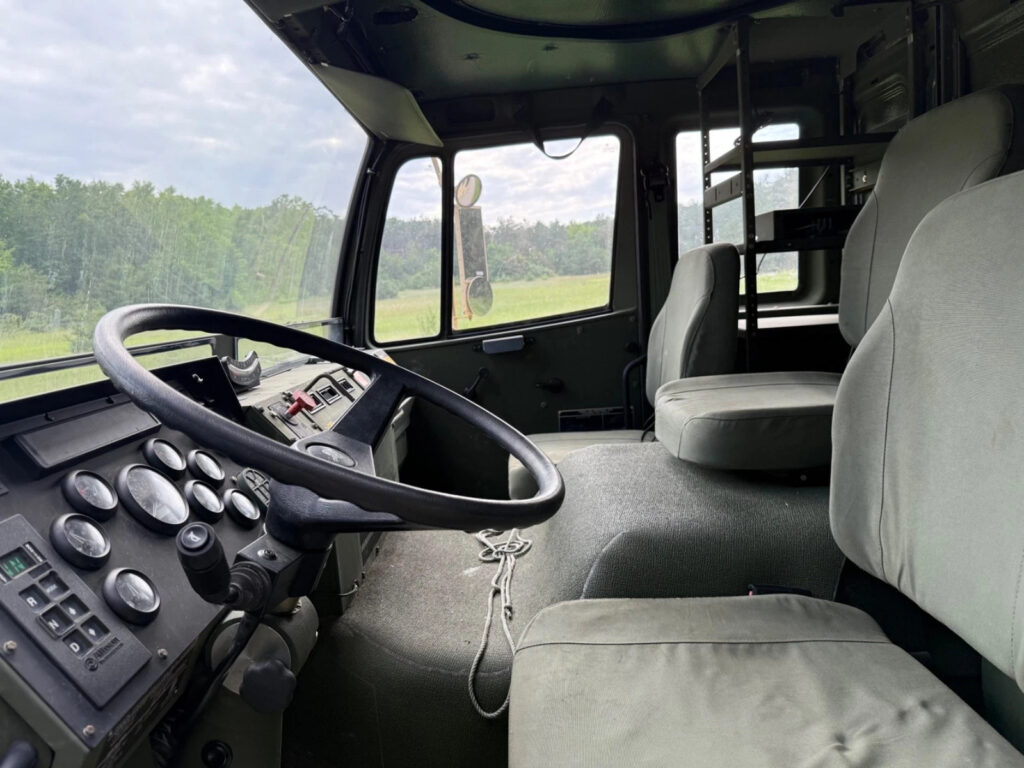 2008 Stewart & Stevenson FMTV M1087a1r M1087a1 6×6 Expandable Van Military Truck