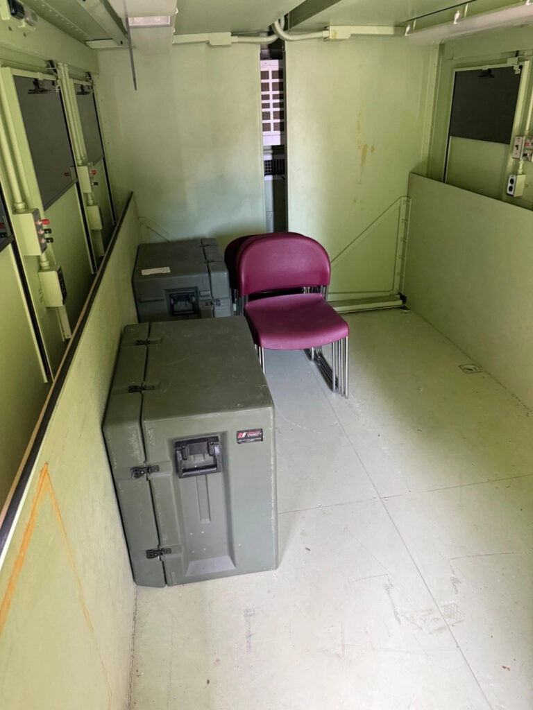 2008 Stewart & Stevenson FMTV M1087a1r M1087a1 6×6 Expandable Van Military Truck