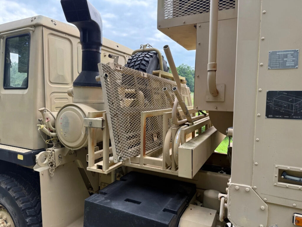 2008 Stewart & Stevenson FMTV M1087a1r M1087a1 6×6 Expandable Van Military Truck