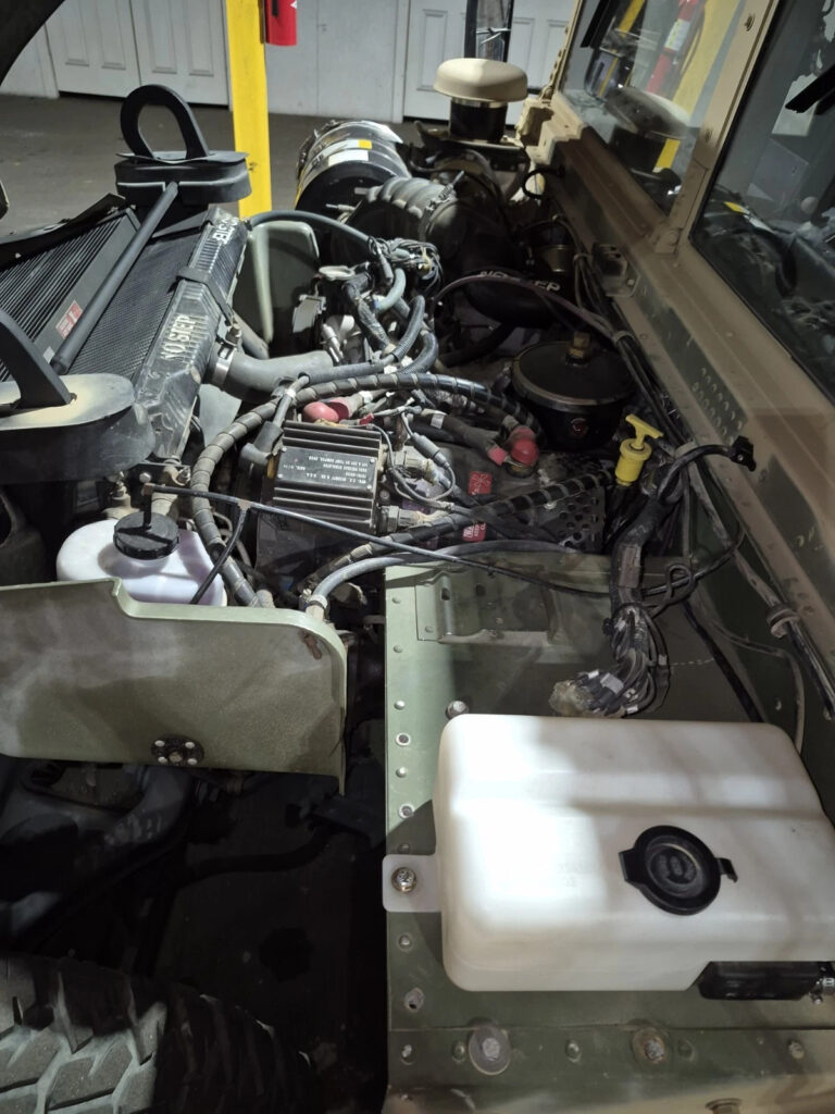 2009 Am General M1165a1 Hmmwv Rev B