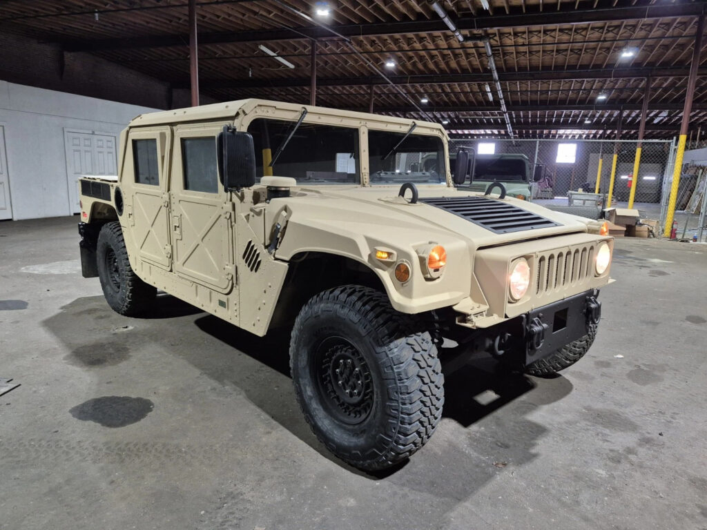 2009 Am General M1165a1 Hmmwv Rev B