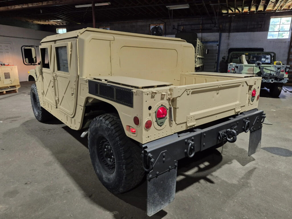 2009 Am General M1165a1 Hmmwv Rev B