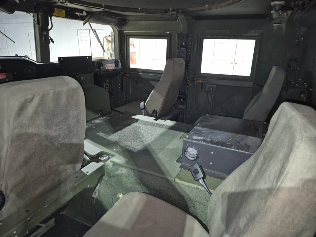 2009 Am General M1165a1 Hmmwv Rev B