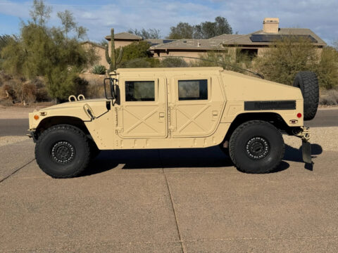 2009 USMC M1151a1 ECV Hmmwv for sale