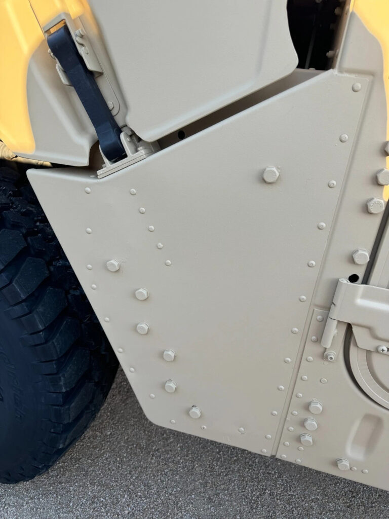 2009 USMC M1151a1 ECV Hmmwv