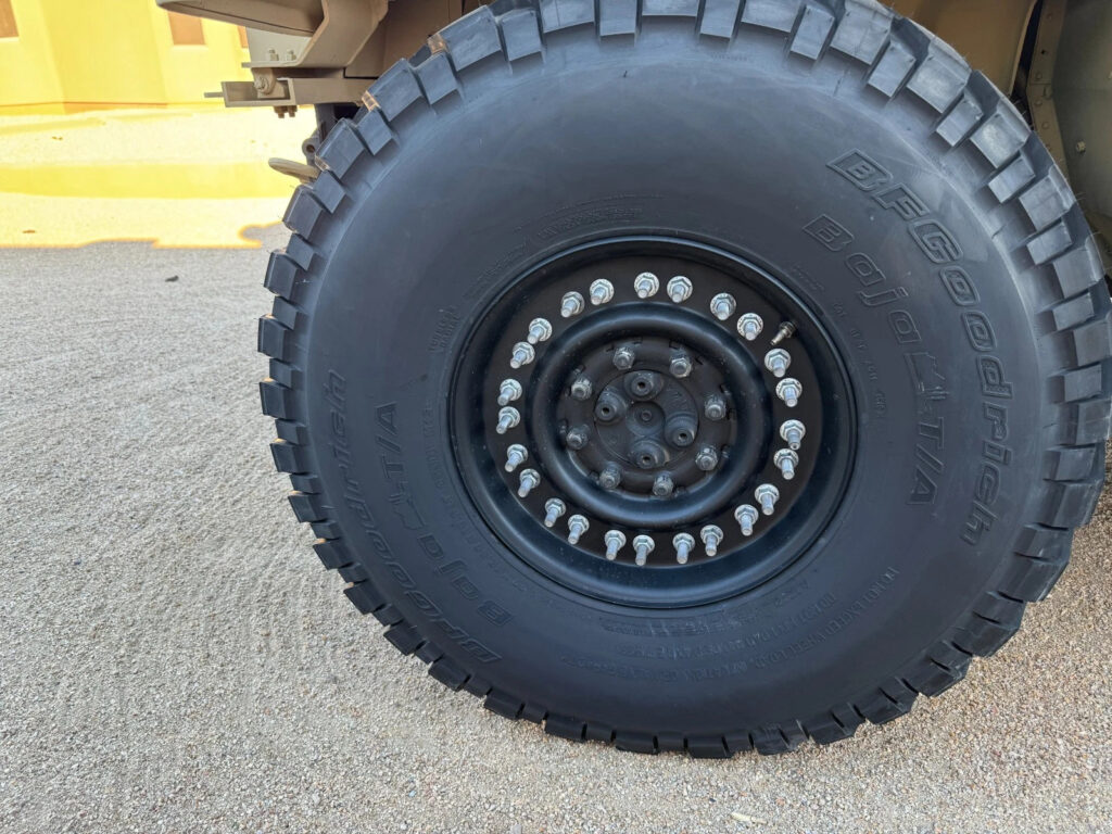 2009 USMC M1151a1 ECV Hmmwv