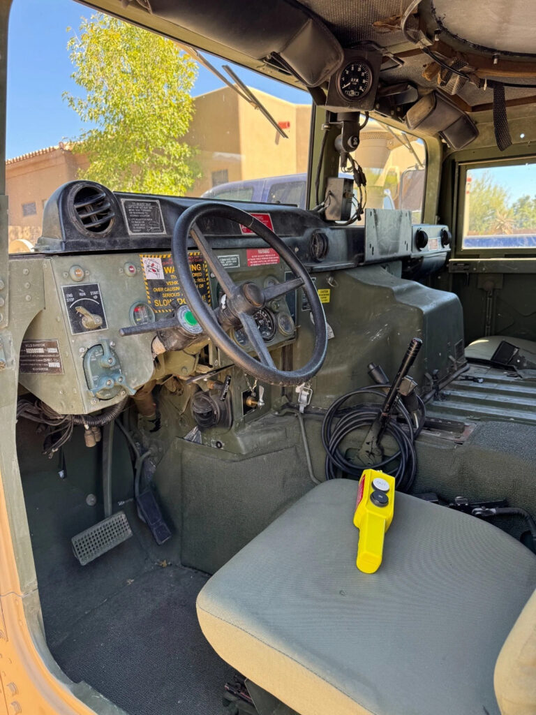 2009 USMC M1151a1 ECV Hmmwv