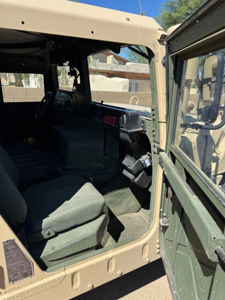 2009 USMC M1151a1 ECV Hmmwv