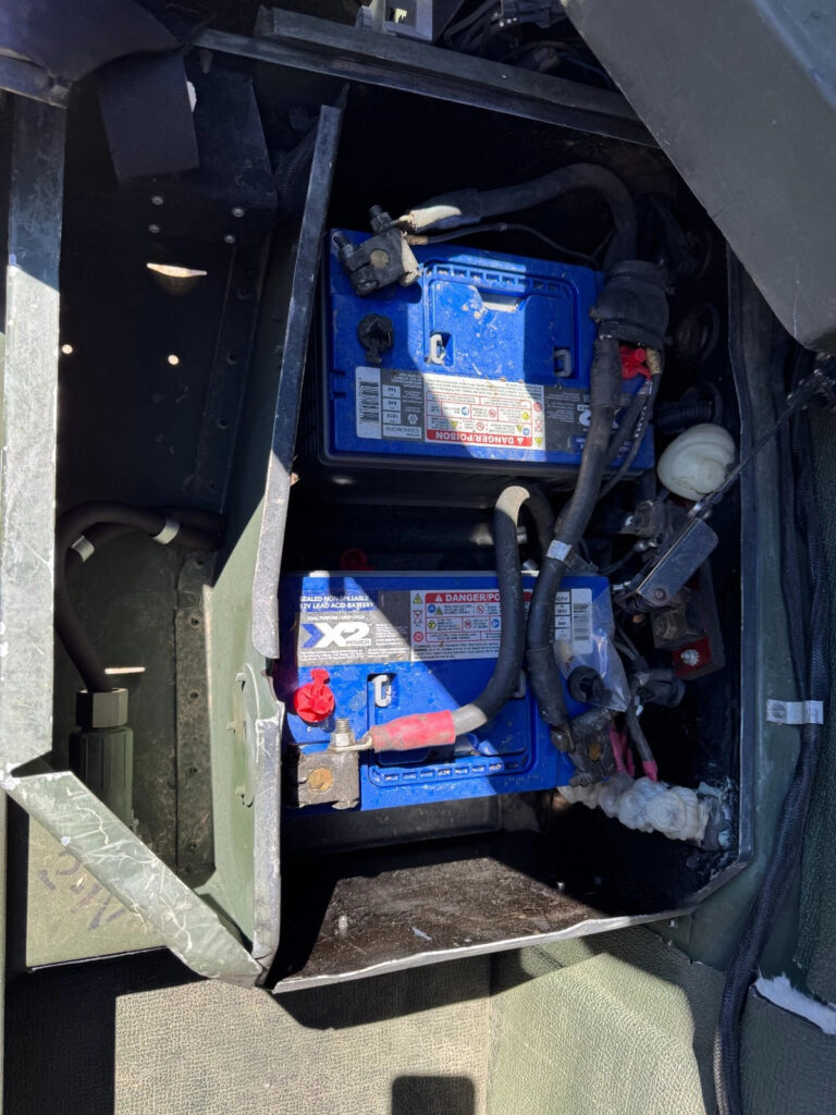 2009 USMC M1151a1 ECV Hmmwv