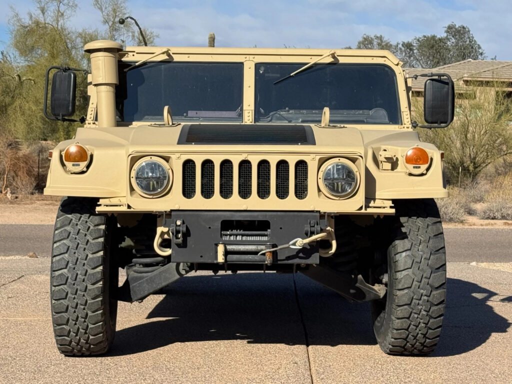 2009 USMC M1151a1 ECV Hmmwv